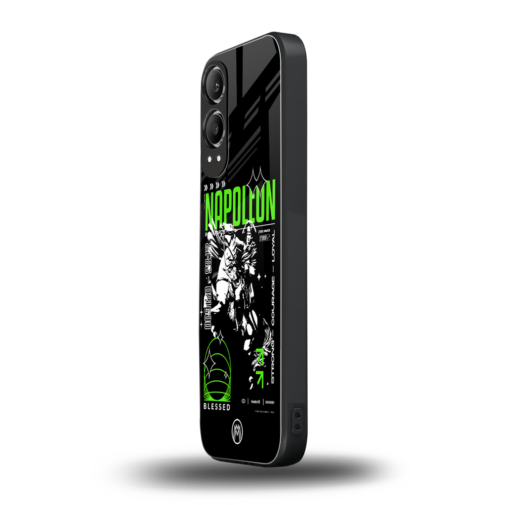 napoleon back phone cover | glass case for oneplus nord ce 4 lite