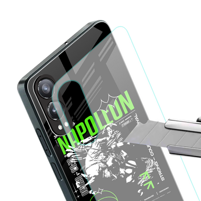 napoleon back phone cover | glass case for oneplus nord ce 4 lite