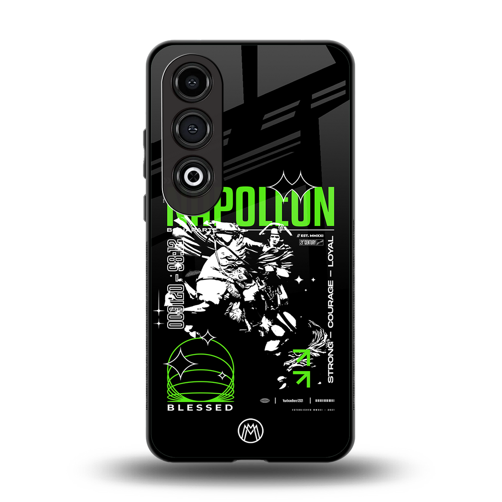 napoleon back phone cover | glass case for oneplus nord ce 4