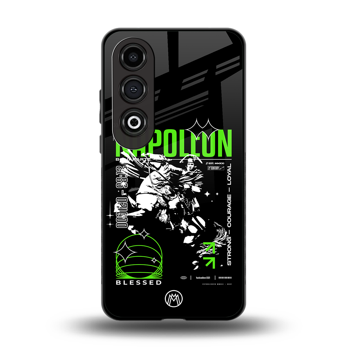 napoleon back phone cover | glass case for oneplus nord ce 4