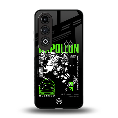 napoleon back phone cover | glass case for oneplus nord ce 4