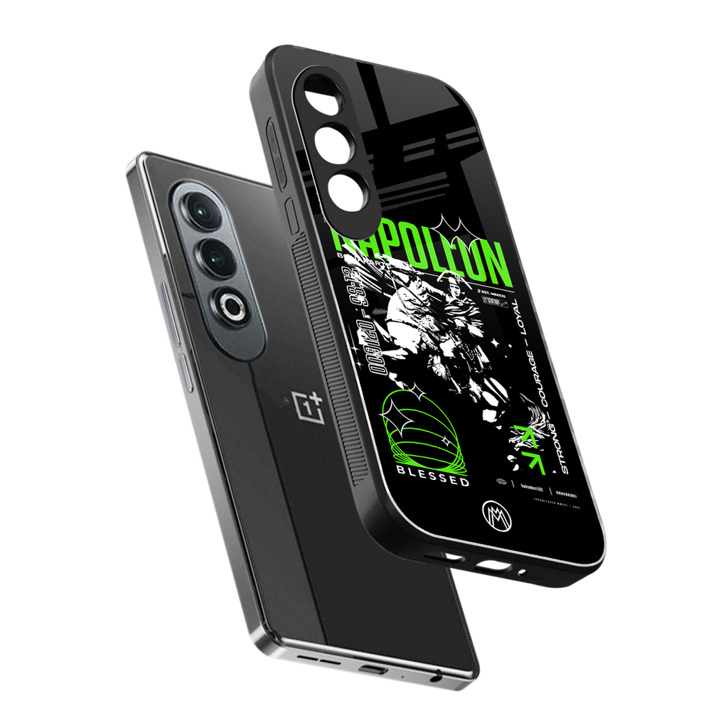 napoleon back phone cover | glass case for oneplus nord ce 4