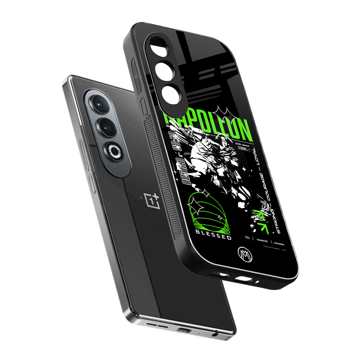 napoleon back phone cover | glass case for oneplus nord ce 4