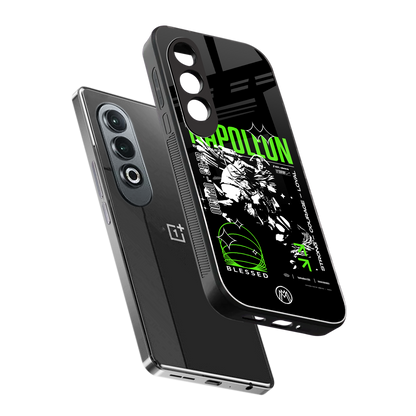 napoleon back phone cover | glass case for oneplus nord ce 4