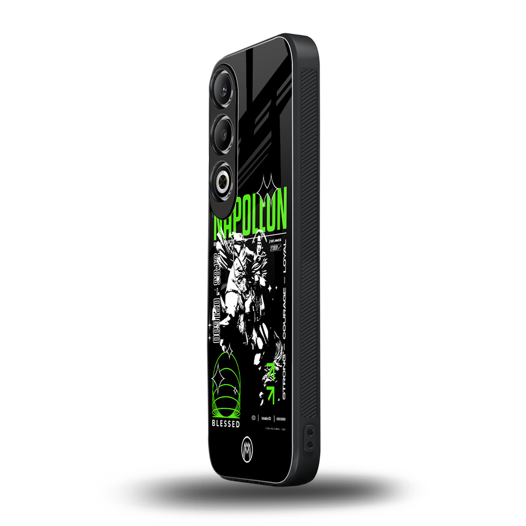 napoleon back phone cover | glass case for oneplus nord ce 4