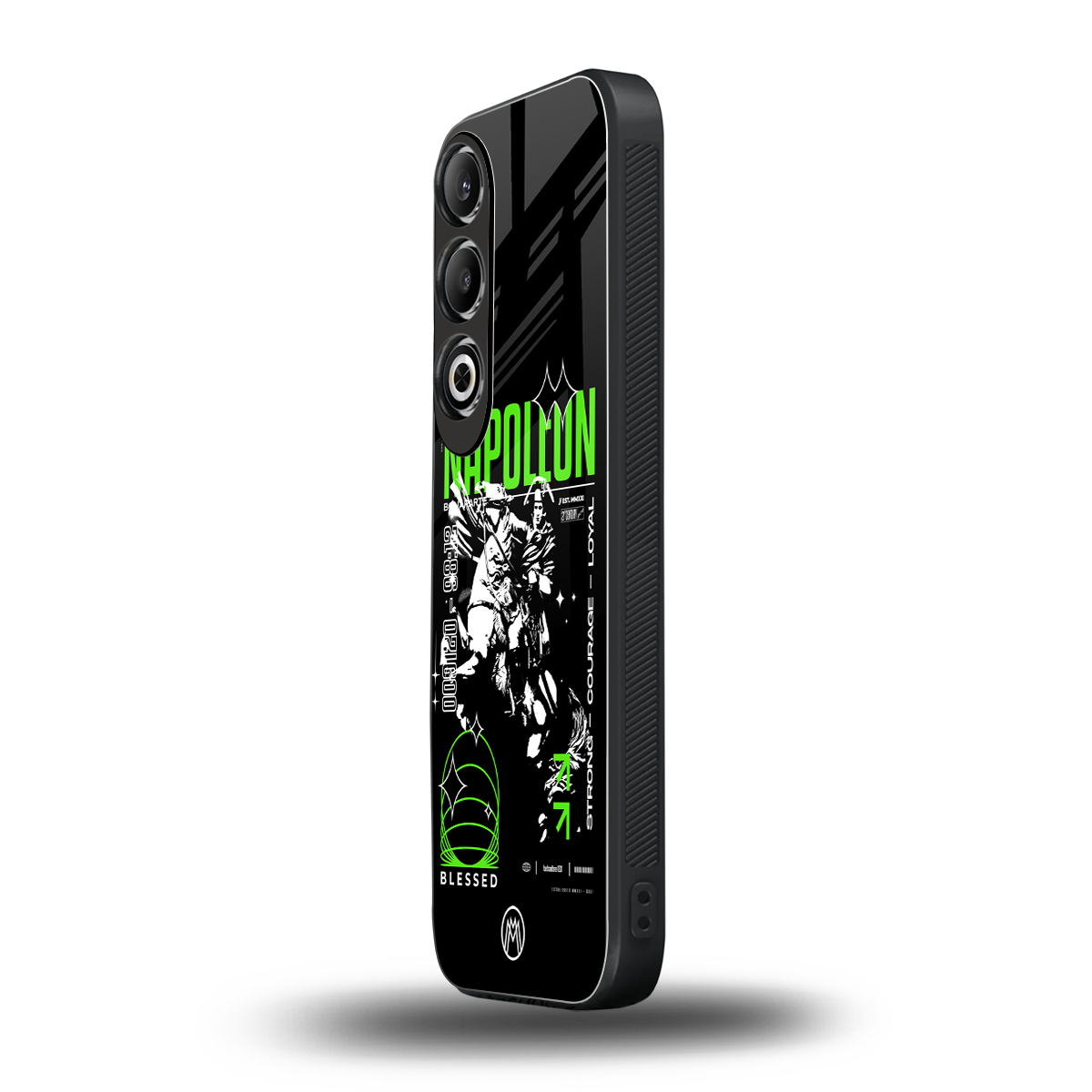 napoleon back phone cover | glass case for oneplus nord ce 4