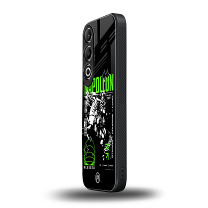 napoleon back phone cover | glass case for oneplus nord ce 4