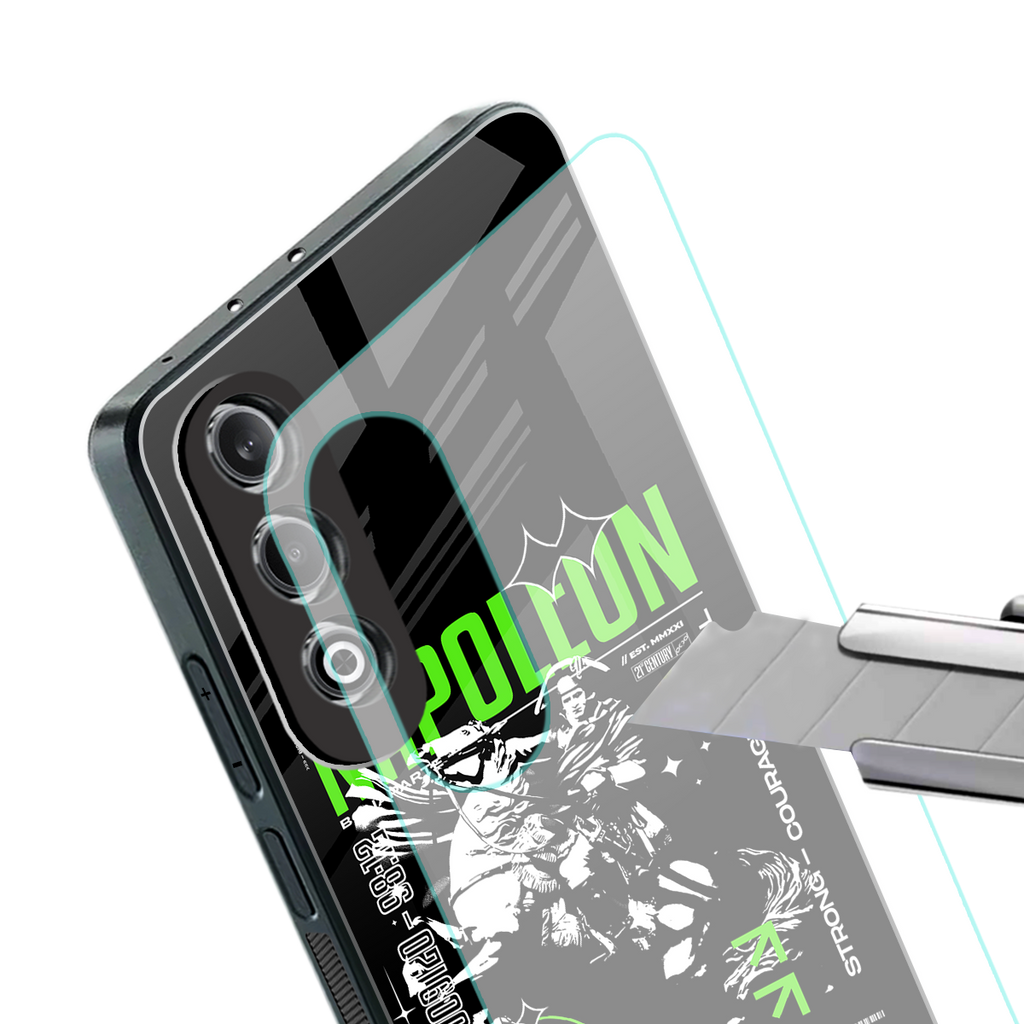 napoleon back phone cover | glass case for oneplus nord ce 4