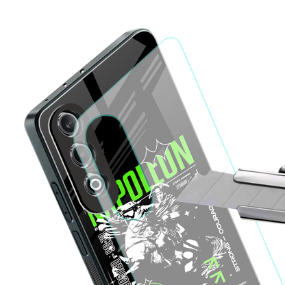 napoleon back phone cover | glass case for oneplus nord ce 4