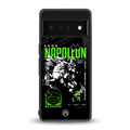 napoleon back phone cover | glass case for google pixel 6 pro