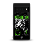 napoleon back phone cover | glass case for google pixel 6 pro