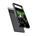 napoleon back phone cover | glass case for google pixel 6 pro