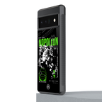 napoleon back phone cover | glass case for google pixel 6 pro
