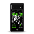 napoleon back phone cover | glass case for Google Pixel 6A