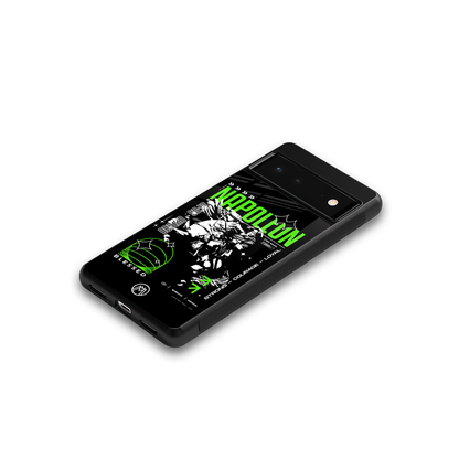 napoleon back phone cover | glass case for Google Pixel 6A