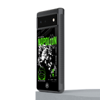 napoleon back phone cover | glass case for Google Pixel 6A
