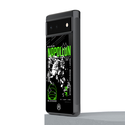 napoleon back phone cover | glass case for Google Pixel 6A