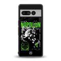 napoleon back phone cover | glass case for google pixel 7 pro