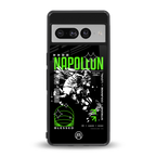 napoleon back phone cover | glass case for google pixel 7 pro