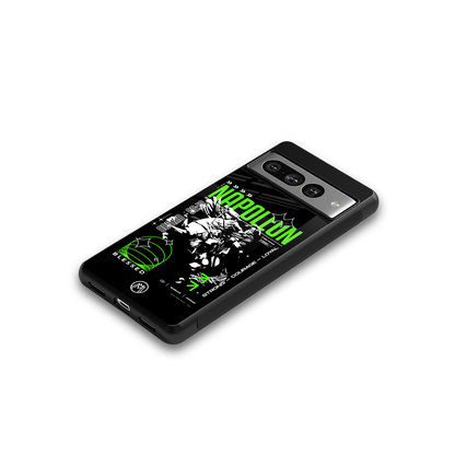 napoleon back phone cover | glass case for google pixel 7 pro