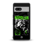 napoleon back phone cover | glass case for Google Pixel 7