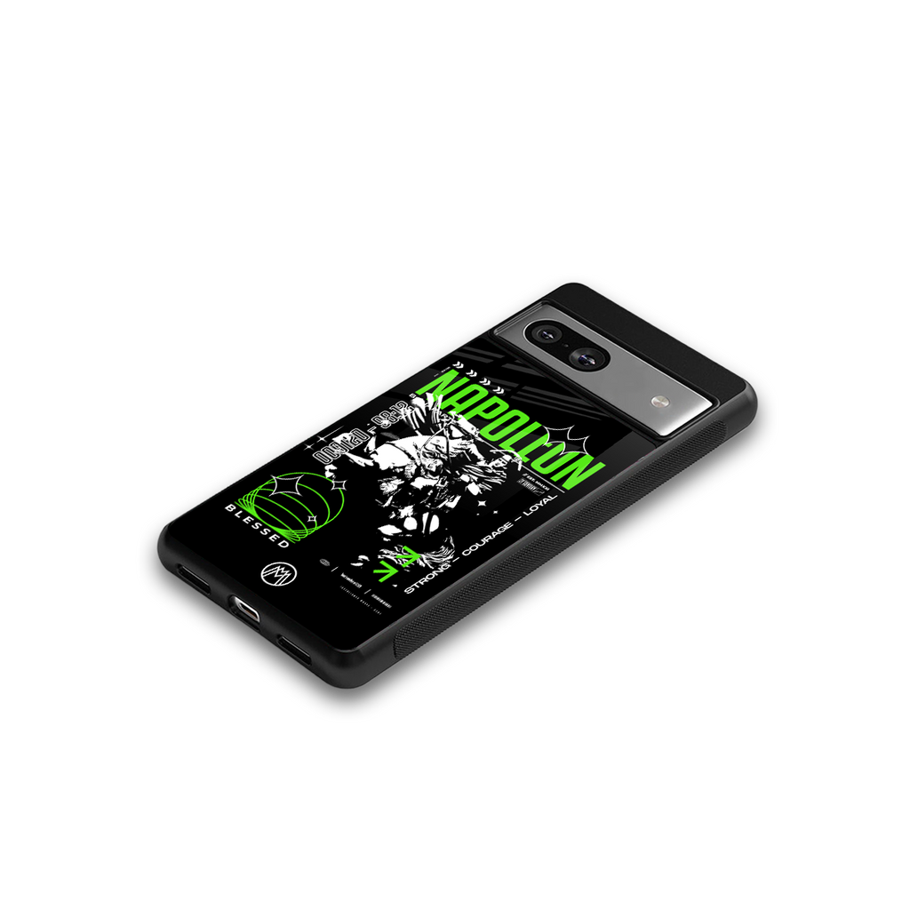 napoleon back phone cover | glass case for Google Pixel 7