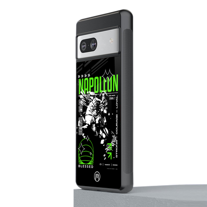 napoleon back phone cover | glass case for Google Pixel 7A