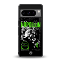 napoleon back phone cover | glass case for google pixel 8 pro