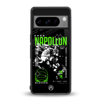 napoleon back phone cover | glass case for google pixel 8 pro