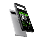 napoleon back phone cover | glass case for google pixel 8 pro