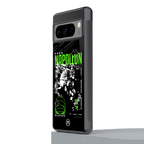 napoleon back phone cover | glass case for google pixel 8 pro