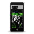 napoleon back phone cover | glass case for Google Pixel 8