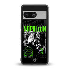 napoleon back phone cover | glass case for Google Pixel 8