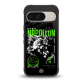 napoleon back phone cover | glass case for google pixel 9
