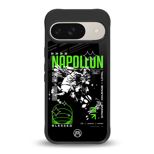 napoleon back phone cover | glass case for google pixel 9