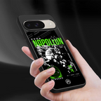 napoleon back phone cover | glass case for google pixel 9