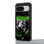 napoleon back phone cover | glass case for google pixel 9