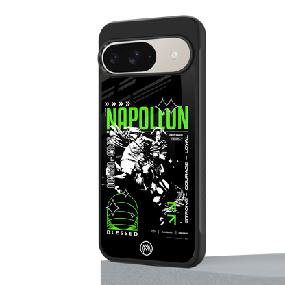 napoleon back phone cover | glass case for google pixel 9