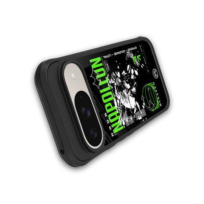 napoleon back phone cover | glass case for google pixel 9