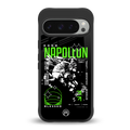 napoleon back phone cover | glass case for google pixel 9 pro