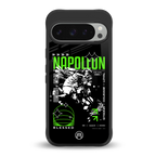 napoleon back phone cover | glass case for google pixel 9 pro