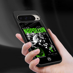 napoleon back phone cover | glass case for google pixel 9 pro