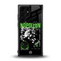 napoleon back phone cover | glass case for samsung galaxy s23 ultra