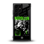 napoleon back phone cover | glass case for samsung galaxy s23 ultra