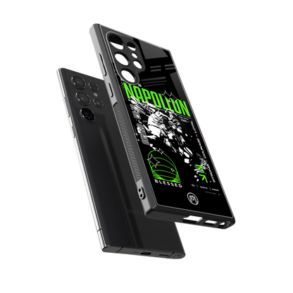 napoleon back phone cover | glass case for samsung galaxy s23 ultra