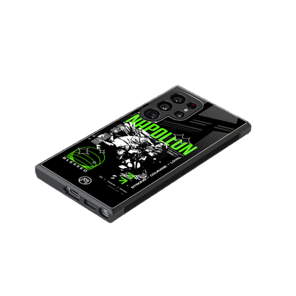 napoleon back phone cover | glass case for samsung galaxy s24 ultra
