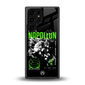 napoleon back phone cover | glass case for samsung galaxy s25 ultra