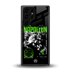 napoleon back phone cover | glass case for samsung galaxy s25 ultra
