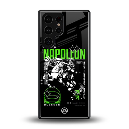 napoleon back phone cover | glass case for samsung galaxy s25 ultra