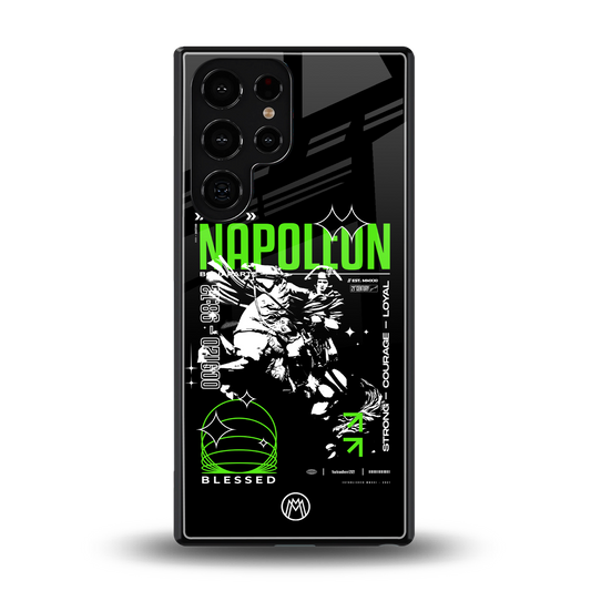 napoleon back phone cover | glass case for samsung galaxy s25 ultra